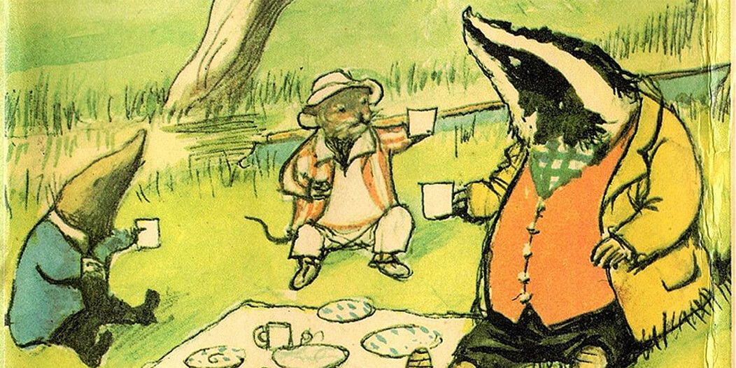 The Wind in the Willows Cover