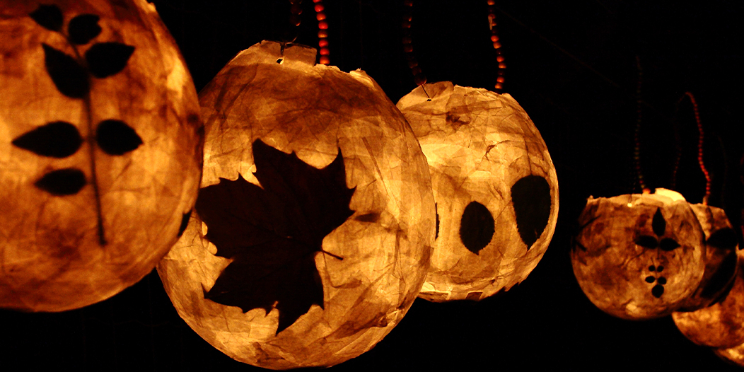 Hanging Paper Lanterns