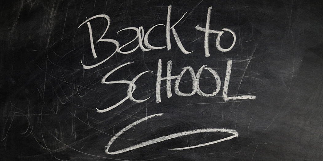 Back to School Chalkboard