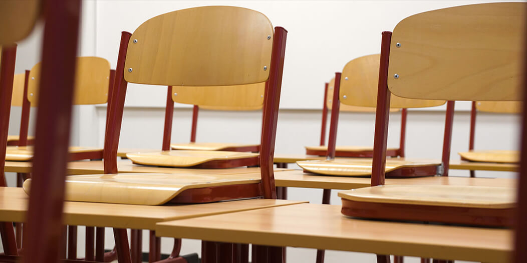 Empty Classroom