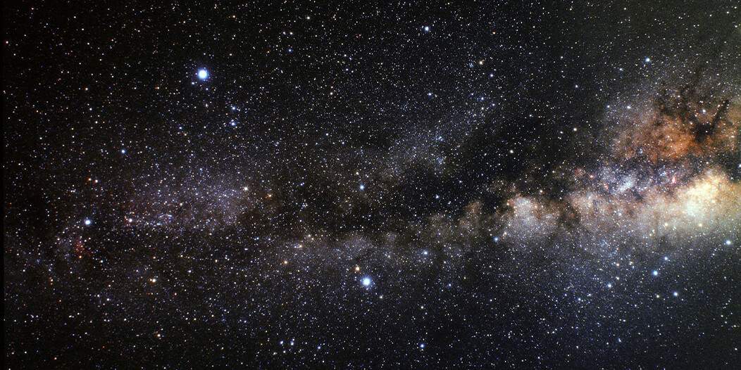 Two Stars in the Sky